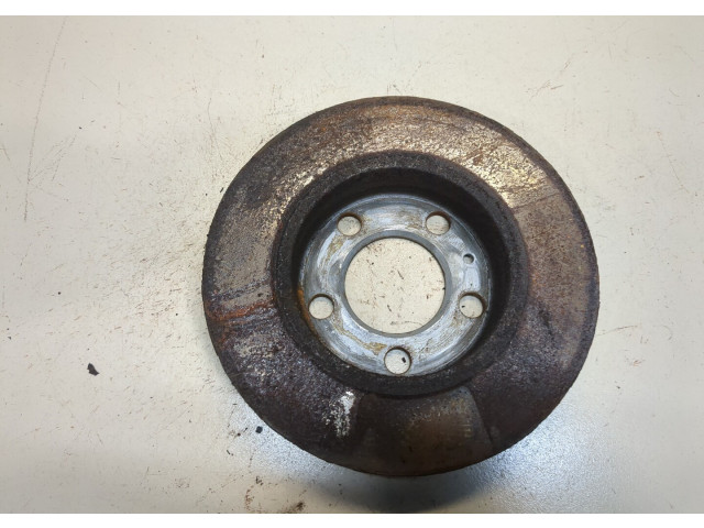 Диск тормозной Skoda Octavia Tour 2000-2010 1.9 задний 1J0615601N