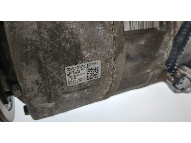  Турбина  Ford Explorer 2015-2019             