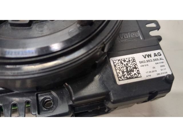 Шлейф руля  Audi A1 2010-2014     