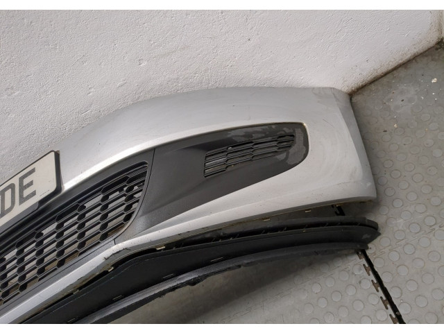 Бампер  Volkswagen Polo 2009-2014 передний   6R0807221R