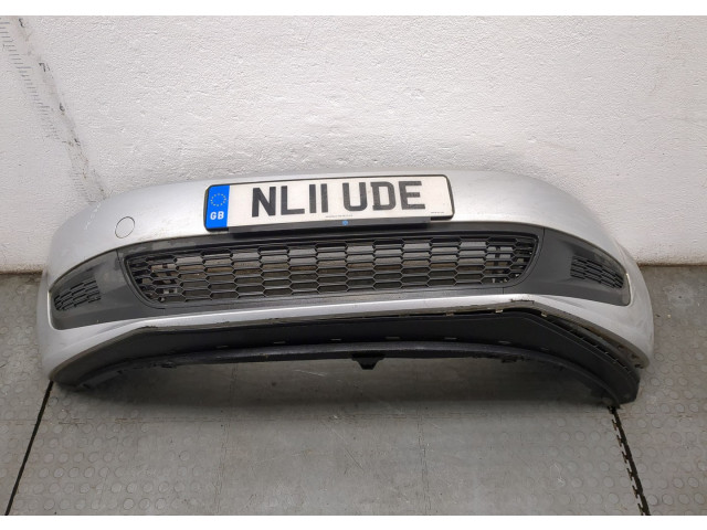 Бампер  Volkswagen Polo 2009-2014 передний   6R0807221R