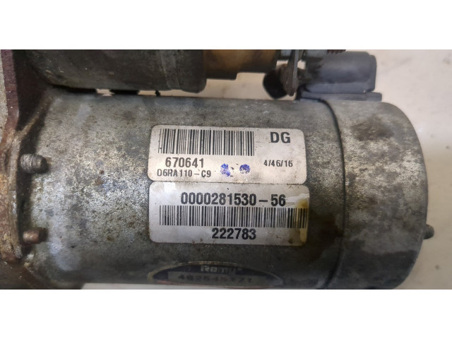 Стартер Citroen C4 Picasso 2006-2013 1.6