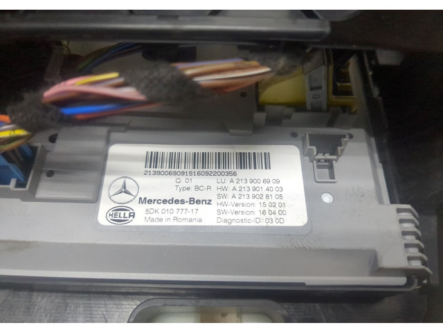 Блок предохранителей Mercedes E W213