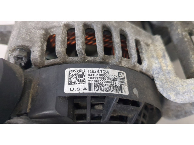 Генератор  Cadillac XT4 2018-2023       13539730    