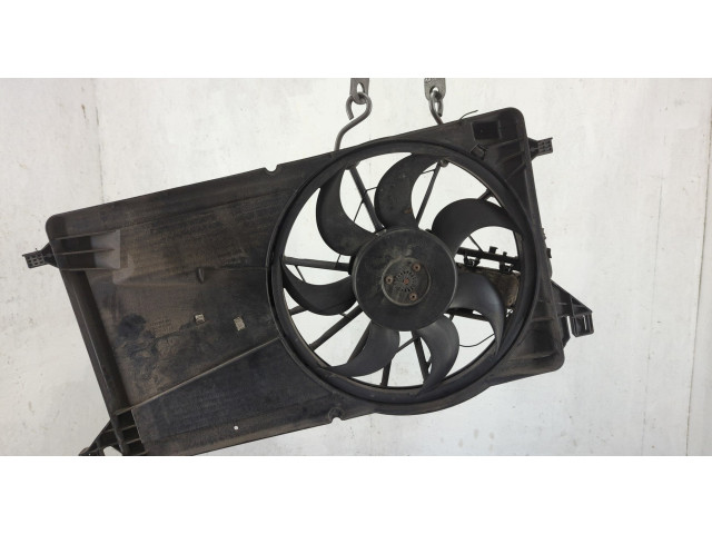 Вентилятор радиатора Mazda 3 (BK) 2003-2009