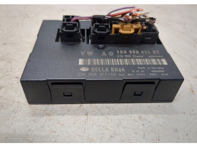 Блок комфорта Volkswagen Golf Plus 1K0959433BT