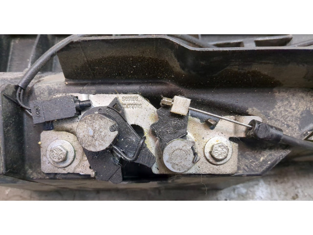 Замок капота  Peugeot Partner 2018-2024     