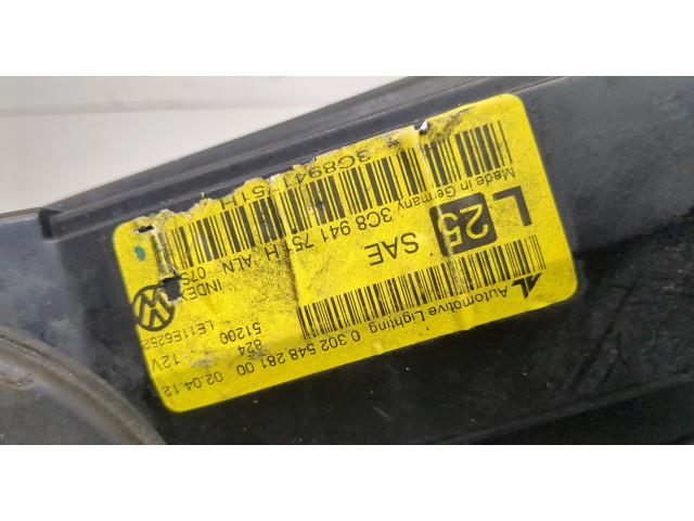 Фара передняя  Volkswagen Passat CC 2012-2017 левая 