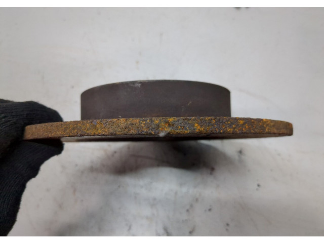 Диск тормозной  Skoda Fabia 2007-2010 1.4  задний    1J0615601N, 1J0615601Q      