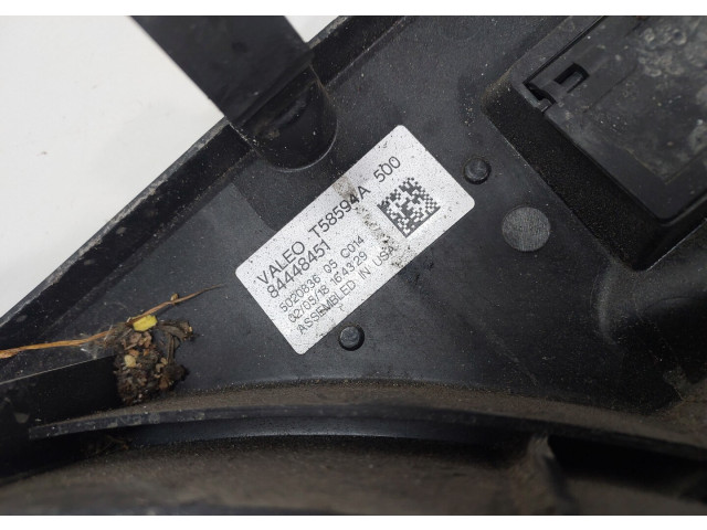 Вентилятор радиатора  Chevrolet Equinox 2017-           