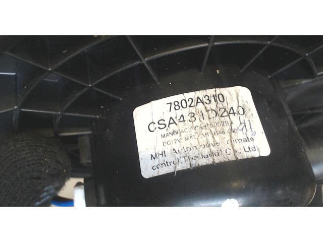 Моторчик печки Mitsubishi L200 2015-2019 7802a310 7802a310