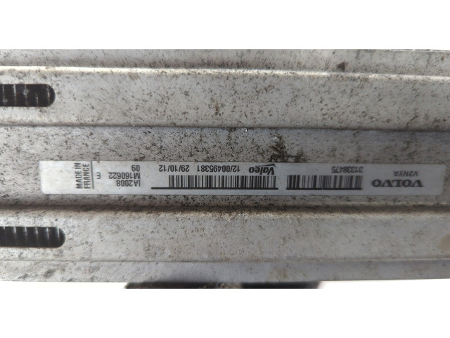 Интеркулер  Volvo XC60 2008-2017   31338475    