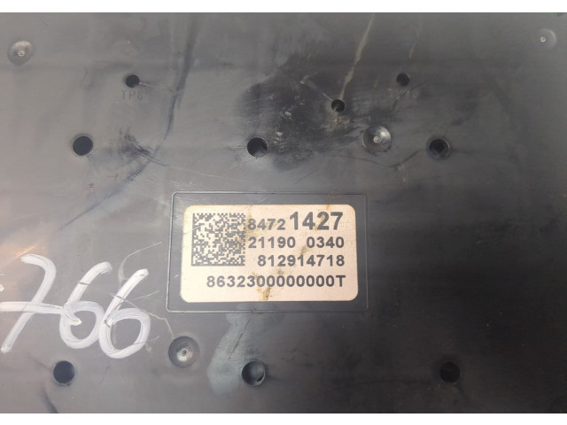 Блок предохранителей GMC Acadia 2019-2025 84721427