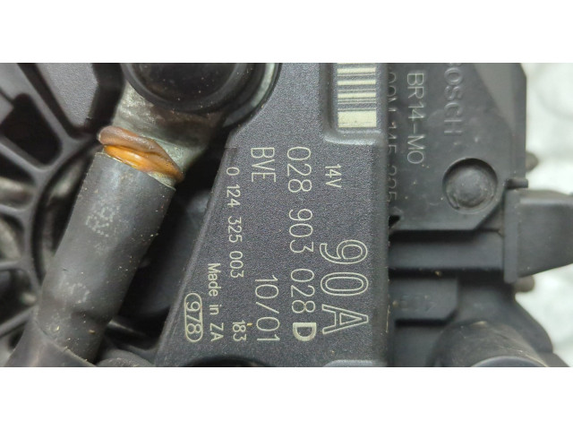 Генератор Volkswagen Golf 4 1997-2005