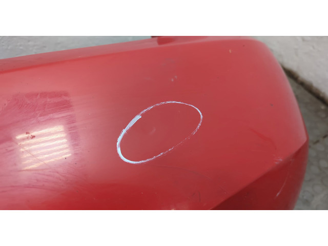 Бампер Skoda Fabia 2007-2014 задний