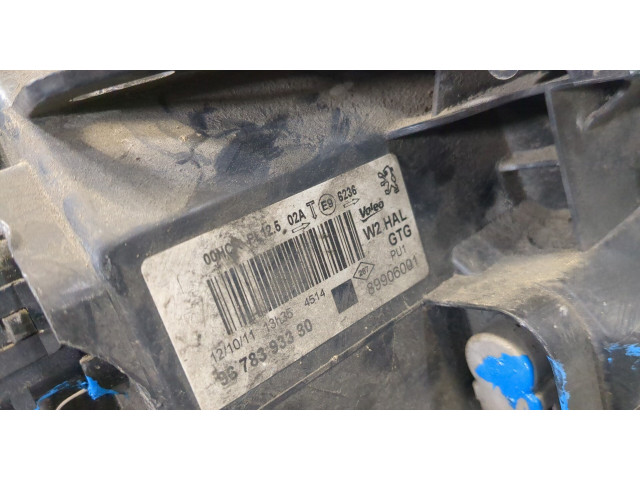 Фара передняя  Peugeot 508 2010-2014 левая 