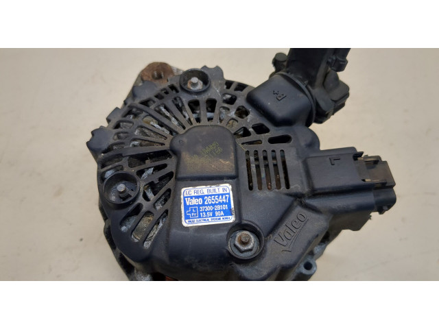 Генератор  KIA Venga       373002B101   1.4 бензин