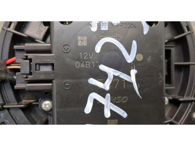 Моторчик печки Mazda CX-9 2016-