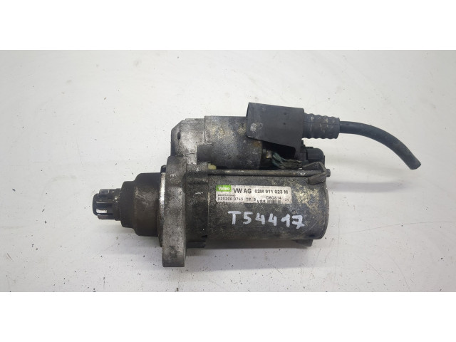 Стартер  Skoda Octavia (A5) 2004-2013      