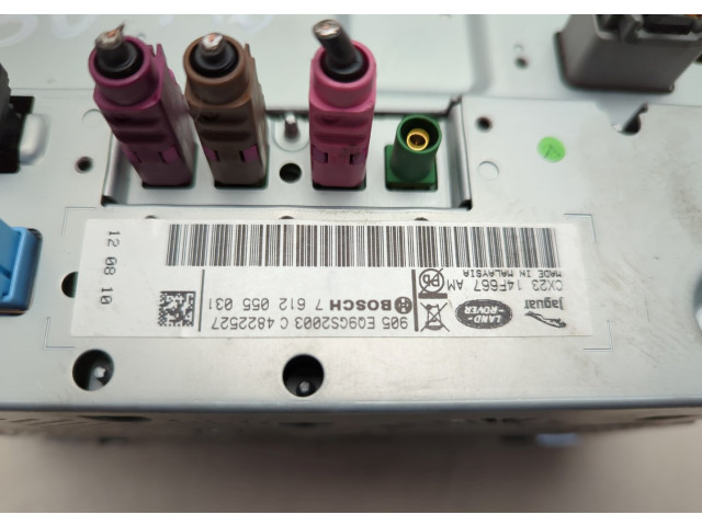 Дисплей бортового компьютера  Jaguar XF 2007-2015 CX2314F667AM       