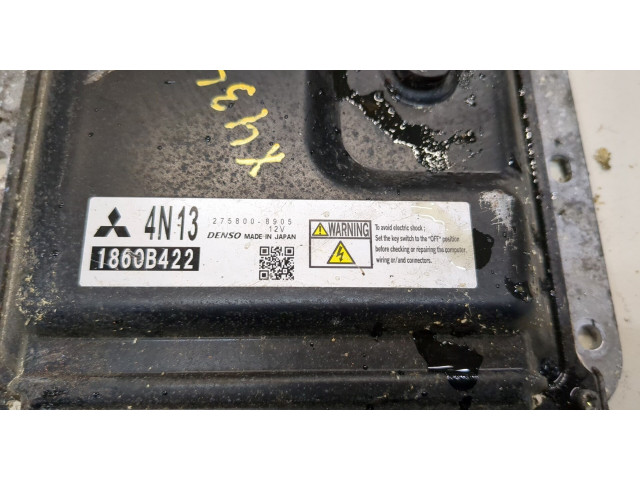 Блок управления двигателем Mitsubishi ASX