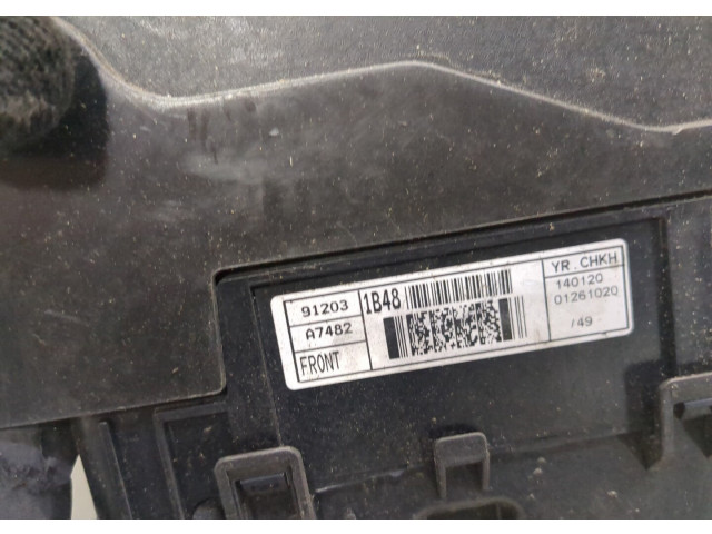 Блок предохранителей  KIA Cerato 2013-2016          1.8