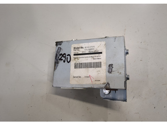 Блок комфорта  Toyota Venza 2008-2012      861A00T010   