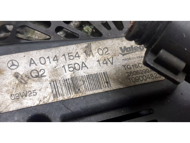 Генератор  Mercedes C W204 2007-2013           