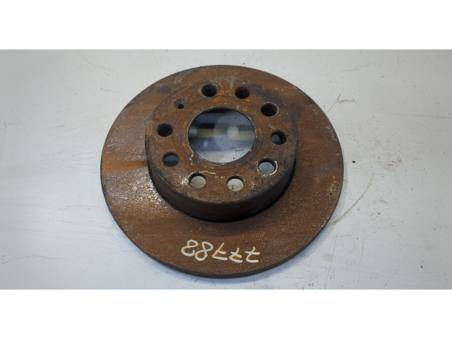 Диск тормозной  Volkswagen Caddy 2004-2010   задний         