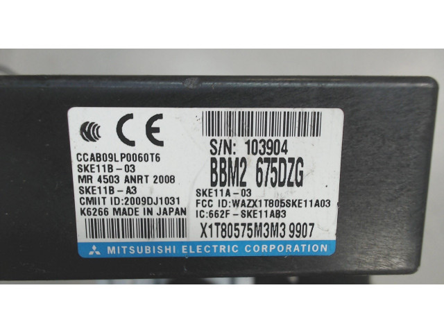 Блок комфорта Mazda 3 (BL) 2009-2013 BBM2675DZG