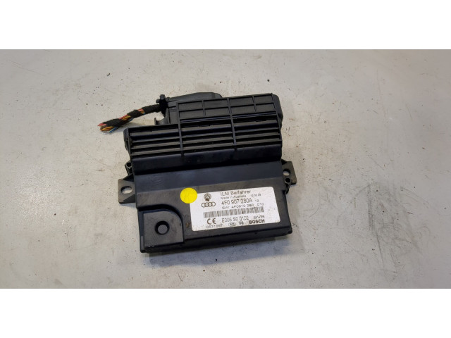 Блок комфорта  Audi A6 (C6) 2005-2011      4F0907280A    