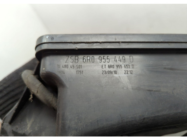 Бачок омывателя Volkswagen Polo 2009-2014