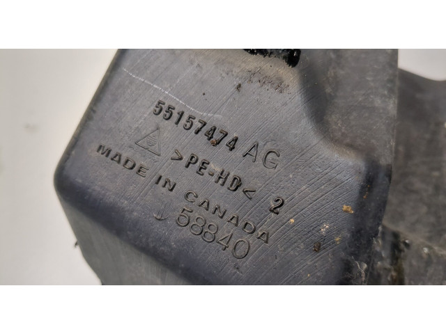 Бачок омывателя Jeep Grand Cherokee 2004-2010 55157474AG