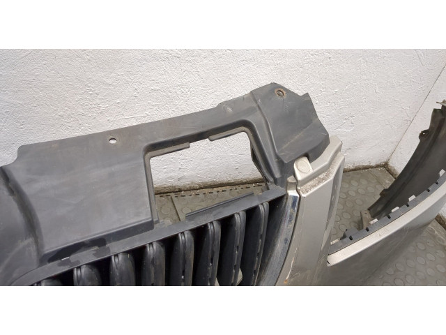 Бампер Skoda Fabia 2007-2014 передний