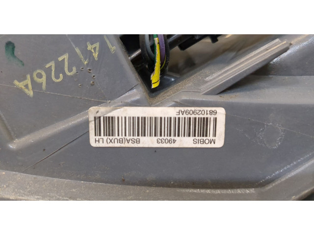 Задний фонарь          