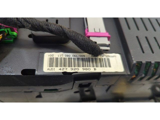 Панель приборов Audi A6 (C5) Allroad 2000-2006 4Z7920980BX