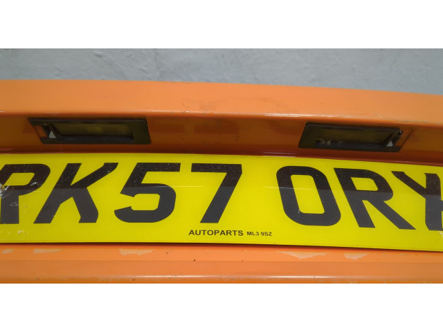 Бампер  Fiat Grande Punto 2005-2010 задний   