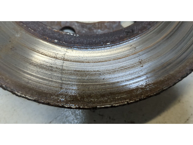 Диск тормозной Skoda Octavia Tour 2000-2010 2.0 задний 1J0615601N