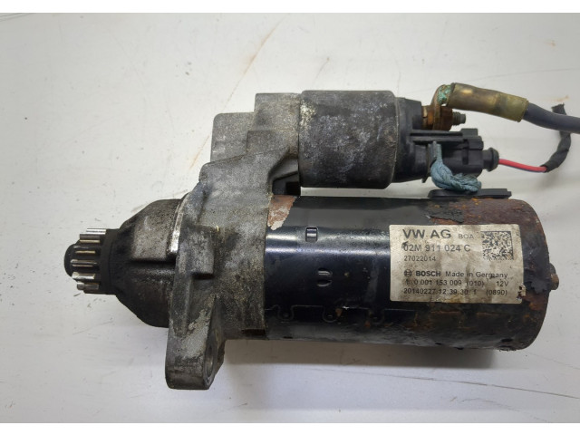 Стартер  Volkswagen Passat 7 2010-2015 Европа      