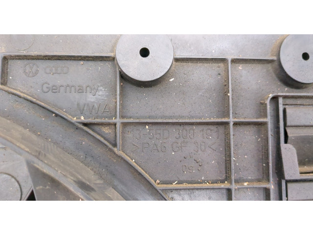 Вентилятор радиатора  Volkswagen Passat 6 2005-2010           