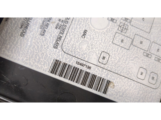 Крышка блока предохранителей GMC Envoy 2001-2009 4.2