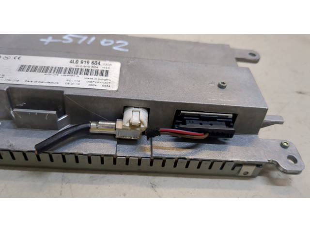 Дисплей бортового компьютера Audi A6 (C6) 2004-2011 4L0919604