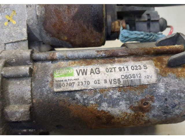 Стартер  Skoda Roomster 2006-2010 1.2  02T911023S   