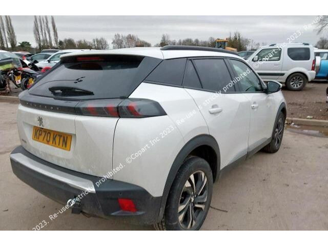 Генератор Peugeot 2008 2019-2023 1.2 бензин