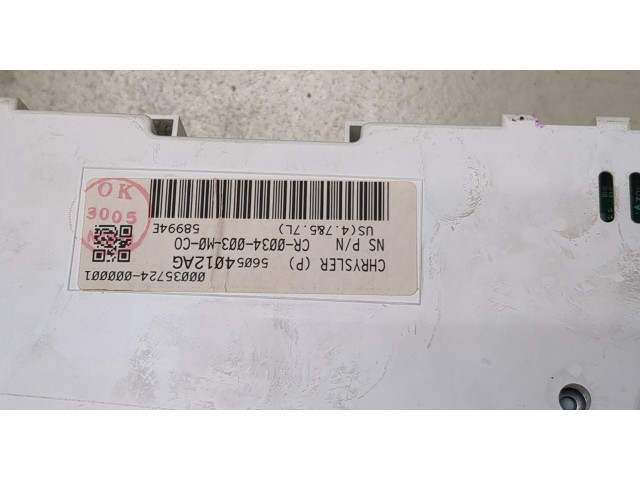 Панель приборов Jeep Commander 2006-2010