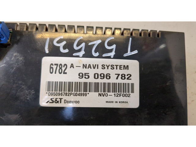 Дисплей бортового компьютера  Chevrolet Captiva 2011-2016 95096782       