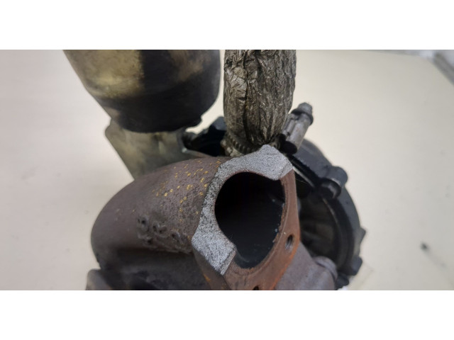  Турбина  Citroen C4 Picasso 2006-2013             