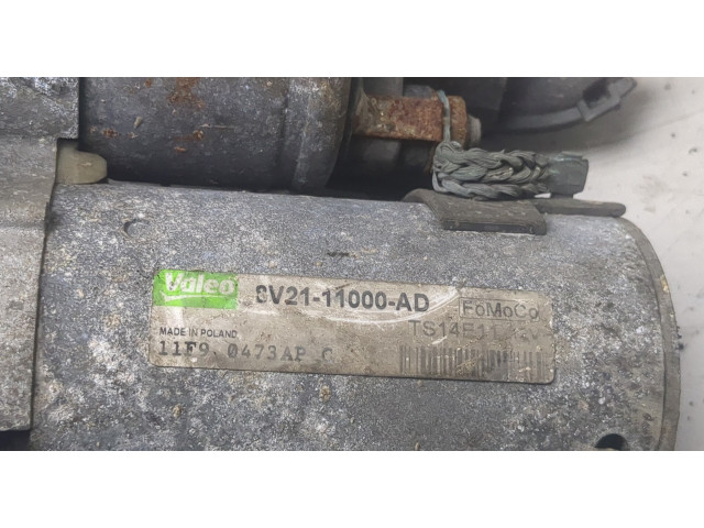 Стартер Ford Fiesta 2008-2013 1.4