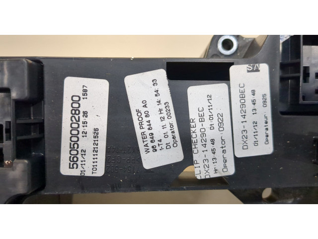 Блок предохранителей Jaguar XF 2007–2012 9664984480, DX2314290BEC, 56050002800