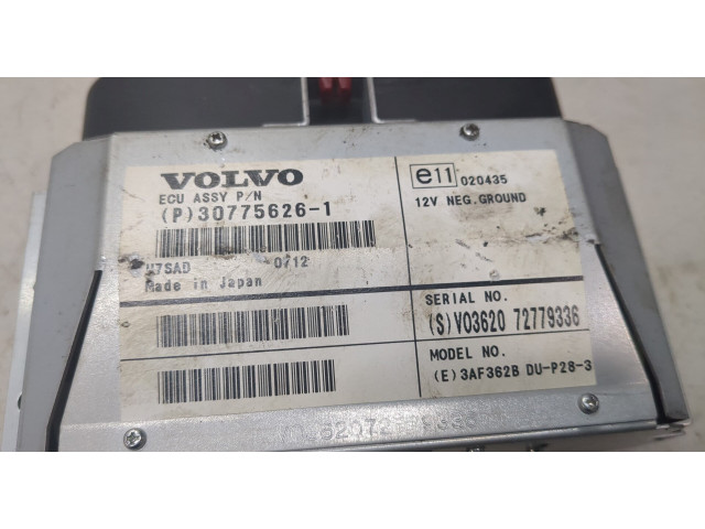 Дисплей бортового компьютера Volvo XC90 2002-2006 30775626 2006-2014